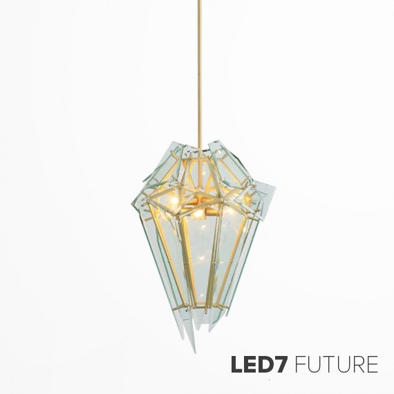 Lindsey Adelman - Empire  & Glass Chandelier